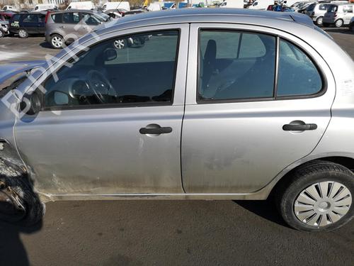 Rear wiper motor NISSAN MICRA III (K12) 1.2 16V | BP25525191M102