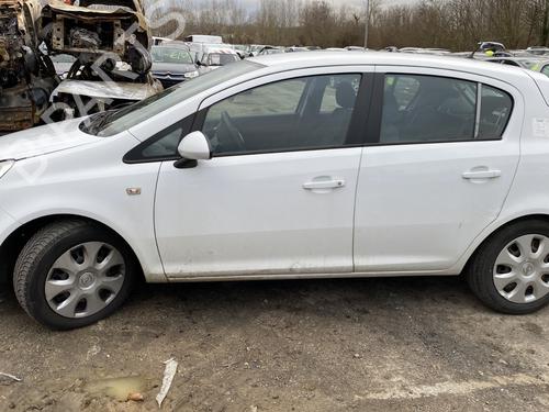 Front left belt tensioner OPEL CORSA D (S07) 1.4 (L08, L68) | BP28205615C87 