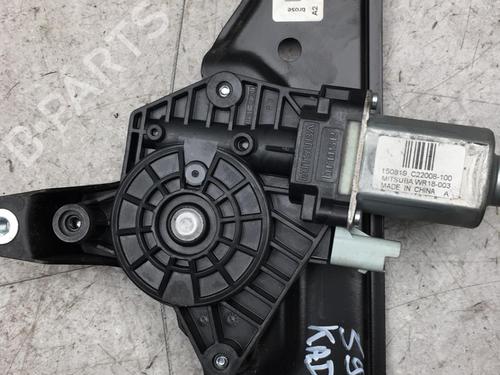 Front right window mechanism RENAULT KADJAR (HA_, HL_) 1.6 dCi 130 4x4 (HLA4) | BP25554247C23 