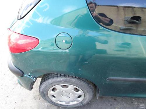 Sikkerhedssele-spænde PEUGEOT 206 Hatchback (2A/C) 1.1 i | BP25524140I32 