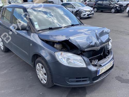 Right sun visor SKODA FABIA II (542) 1.4 TDI | BP25514698I2 - Image 18