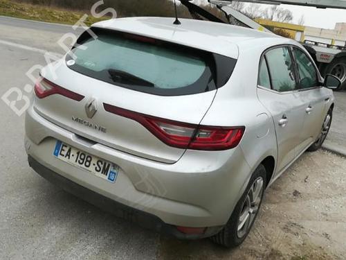 Left sun visor RENAULT MEGANE IV Hatchback (B9A/M/N_) 1.5 dCi 110 (B9A3) | BP25519700I1 - Image 19