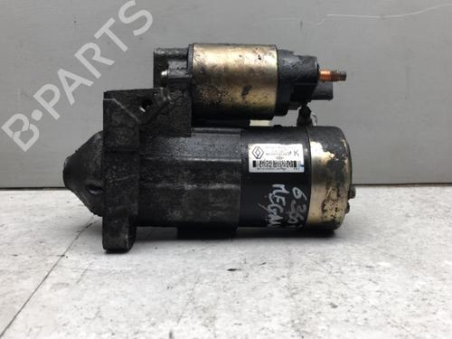 Used Starter RENAULT MEGANE II (BM0/1_, CM0/1_) 1.5 dCi (BM02, BM13, BM2A, CM02, CM13) (101 hp) 25525085