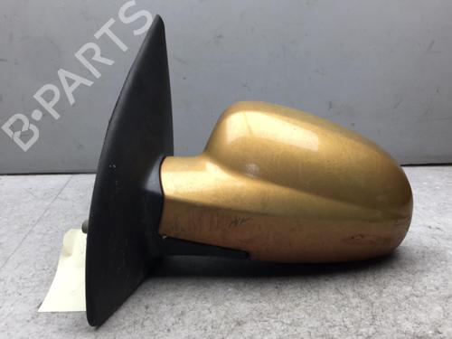 Used Left mirror CHEVROLET AVEO / KALOS Hatchback (T250, T255) 1.2 (72 hp) 25577020