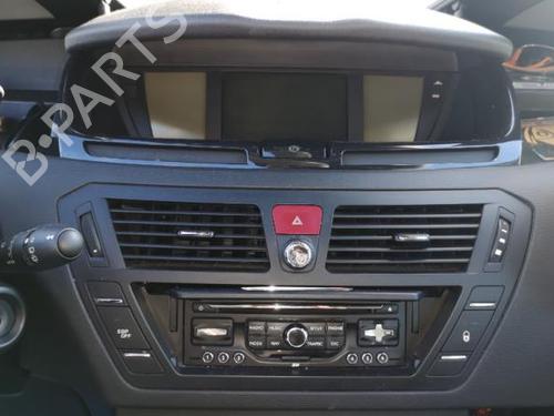 Rear left door window CITROËN C4 Picasso I MPV (UD_) 1.6 HDi 110 | BP25552564C20 