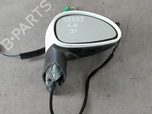 Used Right mirror CITROËN C4 Coupe (LA_) 1.6 HDi (109 hp) 25577094
