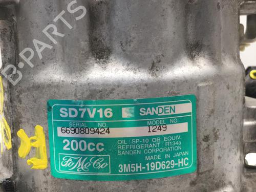 AC-Kompressor FORD FOCUS C-MAX (DM2) 2.0 TDCi | BP25514626M34 