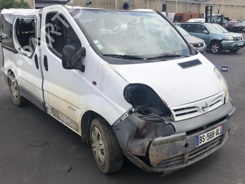 Left sun visor NISSAN PRIMASTAR Bus (X83) dCi 100 | BP25556605I1 - Image 16