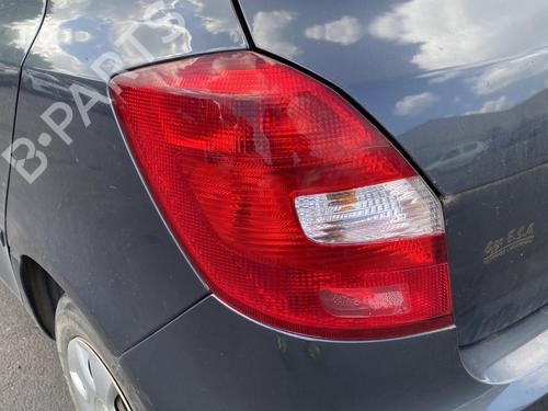 Left sun visor SKODA FABIA II (542) 1.4 TDI | BP25514697I1 - Image 20