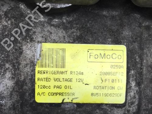 AC compressor FORD FIESTA VI (CB1, CCN) 1.4 TDCi | BP25515279M34  - Image 5