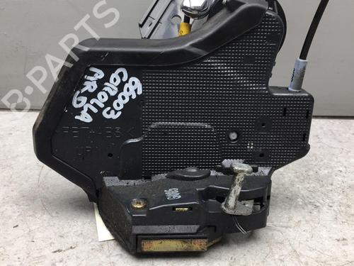 Used Rear right lock TOYOTA COROLLA (_E12_) 1.4 D (NDE120_, NDE120R) (90 hp) 25556427
