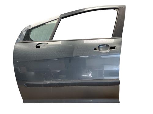 Used Left front door PEUGEOT 308 SW I (4E_, 4H_) 1.6 HDi (109 hp) 25565703