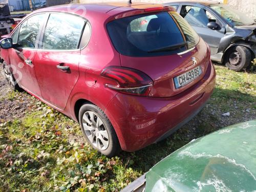 Left front window switch PEUGEOT 208 I (CA_, CC_) 1.4 HDi | BP25539913I27  - Image 7