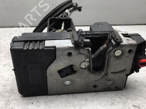 Rear left lock OPEL MERIVA A MPV (X03) 1.7 CDTI (E75) | BP25585290C100 