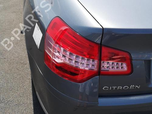Climate control CITROËN C5 III (RD_) 1.6 HDi 110 (RD9HZC) | BP25517249I5 - Image 57