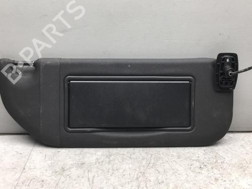 Right sun visor CITROËN DS3 (SA_) 1.6 HDi 110 | BP25520648I2 