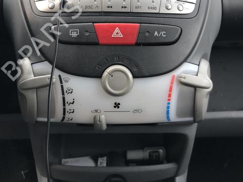 Control unit CITROËN C1 (PM_, PN_) 1.4 HDi | BP35820806M11 - Image 27