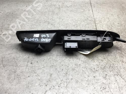 Left front window switch CITROËN DS3 (SA_) 1.6 HDi 110 | BP25570649I27 