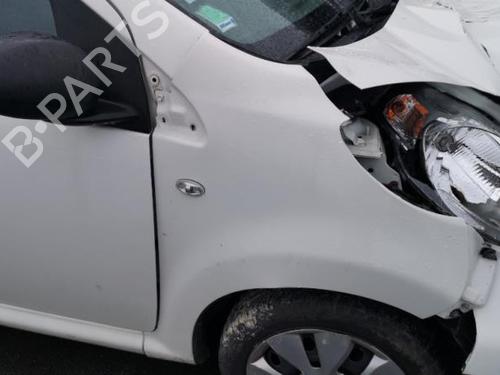 Right front door CITROËN C1 (PM_, PN_) 1.0 | BP25555209C3 