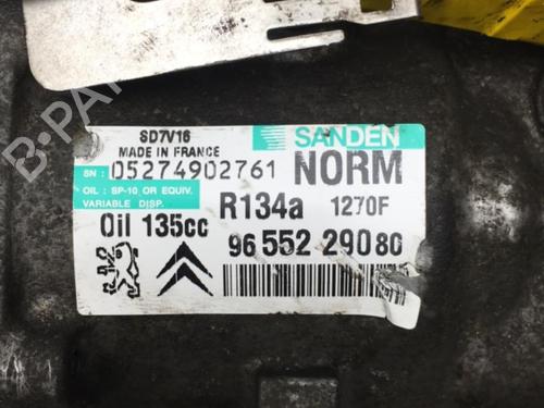 AC compressor CITROËN C8 (EA_, EB_) 2.0 HDi 165 | BP25520246M34 - Image 2
