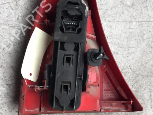 Used Right taillight RENAULT CLIO II (BB_, CB_) 1.2 (BB0A, BB0F, BB10, BB1K, BB28, BB2D, BB2H, CB0A,... (58 hp) 25515402