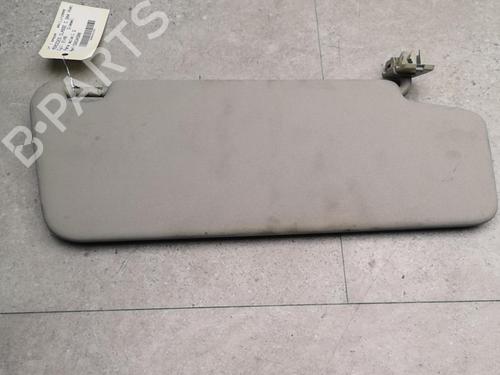 Used Left sun visor MERCEDES-BENZ C-CLASS (W204) C 200 CDI (204.001) (136 hp) 25526053