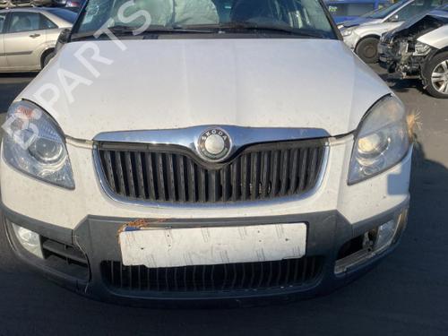 Left sun visor SKODA ROOMSTER (5J7) 1.9 TDI | BP28201269I1 - Image 17