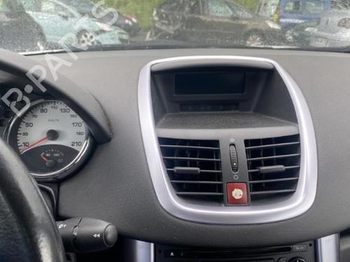 Front right lock PEUGEOT 207 CC (WD_) 1.6 HDi | BP25512881C97 