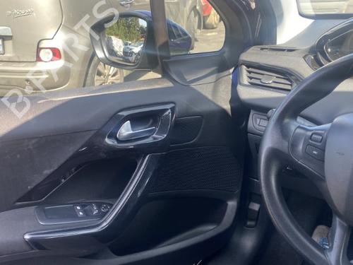 Left front window switch PEUGEOT 208 I (CA_, CC_) 1.4 HDi | BP25573881I27 - Image 22