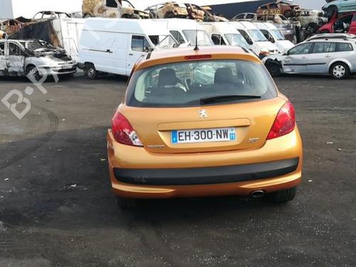 Front right window mechanism PEUGEOT 207 (WA_, WC_) 1.6 HDi | BP25577563C23 