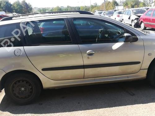 Front left seatbelt PEUGEOT 206 SW (2E/K) 1.4 | BP25584231I26  - Image 15