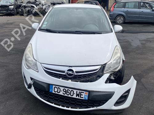 Left sun visor OPEL CORSA D (S07) 1.0 (L08, L68) | BP25550828I1  - Image 9