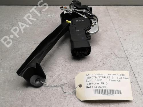 Rear right lock TOYOTA STARLET (_P9_) 1.3 (EP91_, EP91R) BP25578606C99