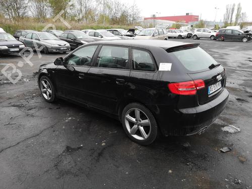 Windscreen washer tank AUDI A3 Sportback (8PA) 1.9 TDI | BP25538009C113 