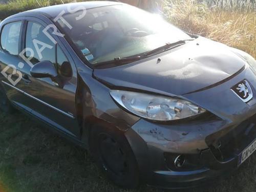 Break pedal PEUGEOT 207 (WA_, WC_) 1.6 HDi | BP25554281I19 
