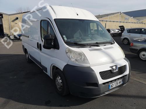 Rear right exterior door handle PEUGEOT BOXER Van 2.2 HDi 120 | BP25560824C130 