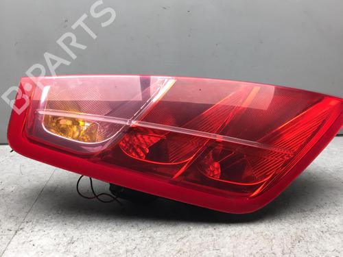 Used Left taillight FIAT GRANDE PUNTO (199_) 1.3 D Multijet (75 hp) 25557339