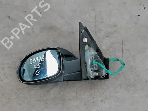 Used Left mirror CITROËN C5 I (DC_) 2.0 HDi (DCRHZB, DCRHZE) (109 hp) 25552767