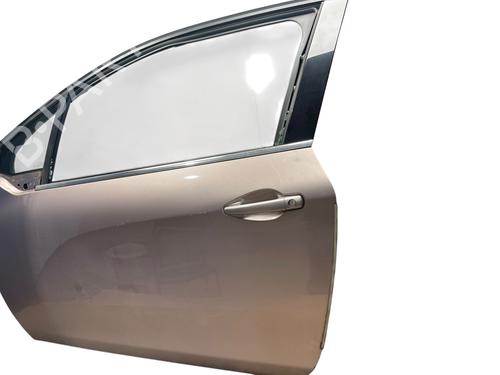 Left front door PEUGEOT 208 I (CA_, CC_) 1.2 VTI 82 | BP27294715C2 