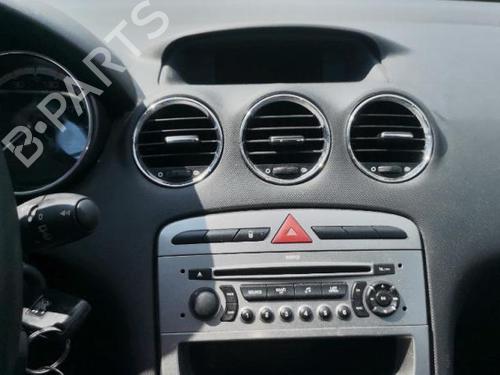 Left front window switch PEUGEOT 308 I (4A_, 4C_) 1.6 HDi | BP25517534I27 