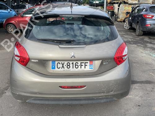 Front right window mechanism PEUGEOT 208 I (CA_, CC_) 1.6 HDi | BP25546654C23 