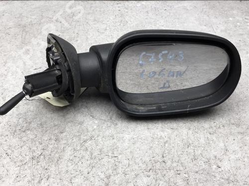 Used Right mirror DACIA LOGAN (LS_) 1.5 dCi (LS0K) (68 hp) 25557893