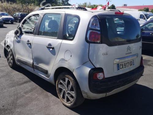 Front right window mechanism CITROËN C3 Picasso (SH_) 1.6 VTi 120 | BP25555091C23  - Image 27