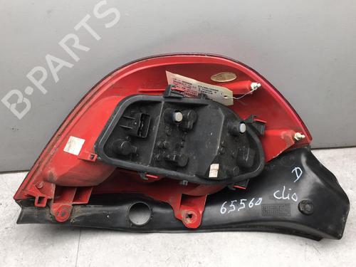 Used Right taillight Right taillight RENAULT CLIO III (BR0/1, CR0/1) 1.2 16V (BR02, BR0J, BR11, CR02, CR0J, CR11) (75 hp) 25585085 25585085
