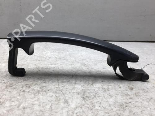 Used Rear left exterior door handle SEAT IBIZA IV (6J5, 6P1) 1.4 TDI (80 hp) 25581277