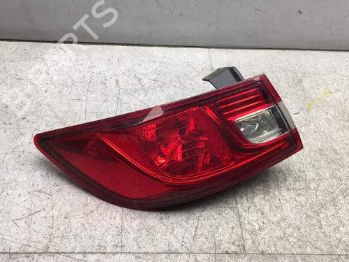Used Left taillight Left taillight RENAULT CLIO IV (BH_) 1.5 dCi 75 (75 hp) 25566327 25566327