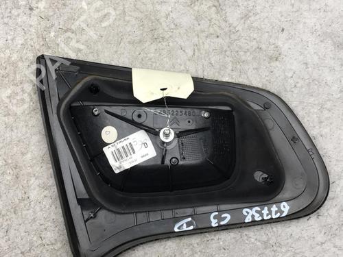 Højre baglygte bagklap CITROËN C3 II (SC_) 1.4 HDi 70 (SC8HZC, SC8HR0, SC8HP4) | BP25581565C80 