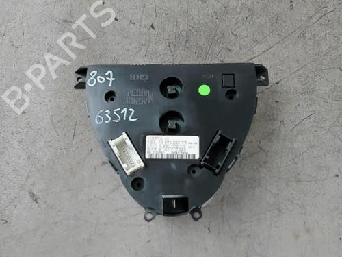 Climate control PEUGEOT 807 (EB_) 2.0 HDi | BP25532280I5 
