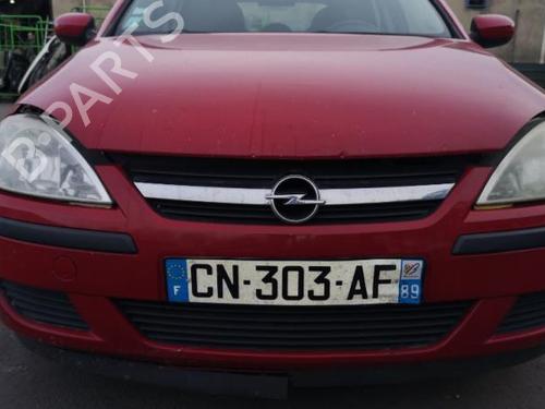 Front left seatbelt OPEL CORSA C (X01) 1.2 Twinport (F08, F68) | BP25532212I26  - Image 27