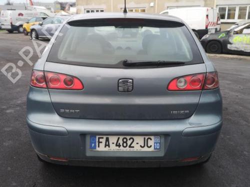 Right mirror SEAT IBIZA III (6L1) 1.9 SDI | BP25560073C27 